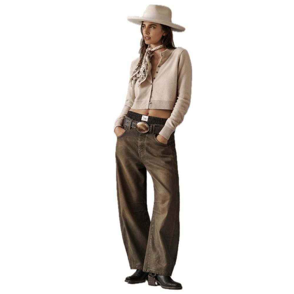 We The Free Olive Women Jeans